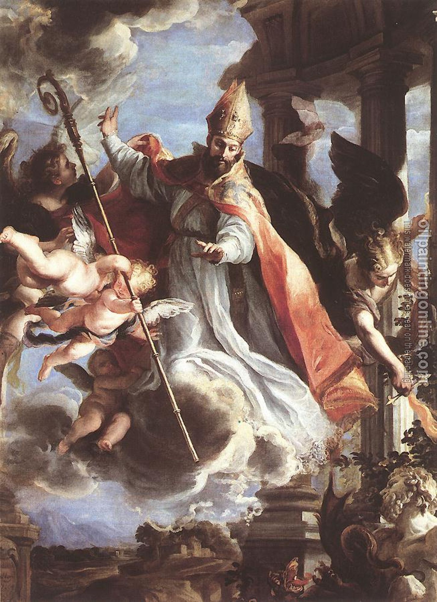 Claudio Coello - The Triumph Of St Augustine